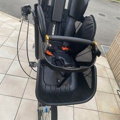 美品　子供乗せ自転車の画像