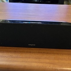 Bluetoothスピーカー　クリエイティブD2000