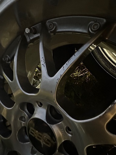BBS 18インチホイール