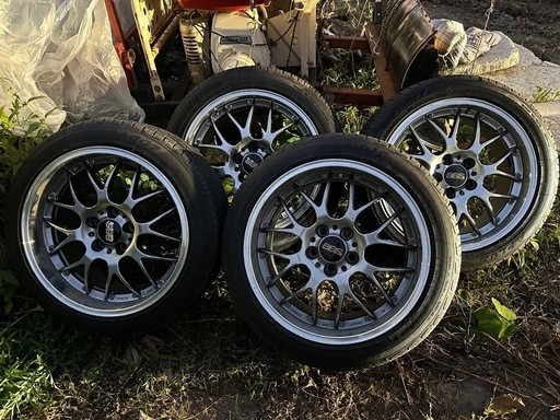 BBS 18インチホイール