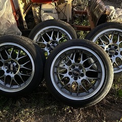 BBS 18インチホイール