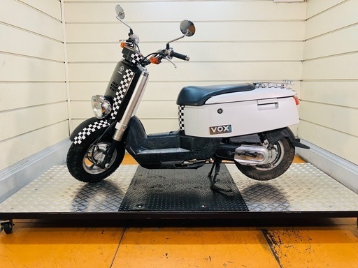 18810 km  ★始動動画あり★   VOX SA31J ヤマハ 原付