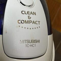 掃除機　動作確認済の画像