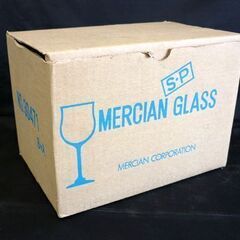 ☆未使用品 MERCIAN ワイングラス 6個セット メルシャン 脚付き キリンビール KIRIN 酒器 札幌 北20条店の画像