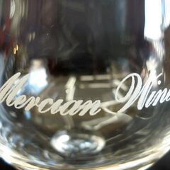 ☆未使用品 MERCIAN ワイングラス 6個セット メルシャン 脚付き キリンビール KIRIN 酒器 札幌 北20条店の画像