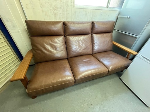 NAGANO INTERIOR ナガノインテリア tumugi 3seater sofa ツグミ 3シーター ソファ LC017-3J