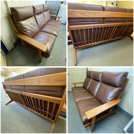 NAGANO INTERIOR ナガノインテリア tumugi 3seater sofa ツグミ 3シーター ソファ LC017-3J