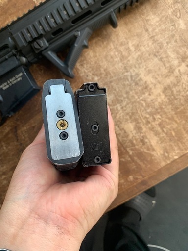 vfc ガスブローバッグ HK416 D gen.3 エアガン Vfc 社の1番最新のガス
