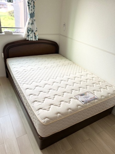 フランスベッド(フレーム&マットレス)