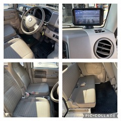 エヴリィは仕事も遊びも👍車検付き🌈バックカメラ🖥️乗って帰れます！の画像