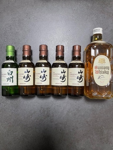 ウイスキー各種