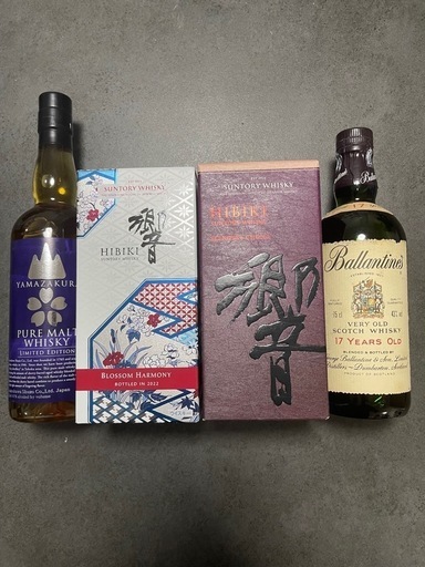 ウイスキー各種