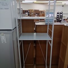 ★ジモティ割あり★  ラック ホワイト H179×D44×W65...