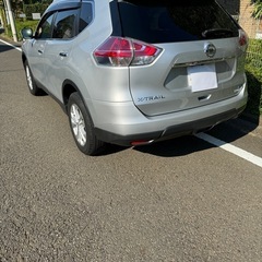 【取引成立】交渉してね。日産エクストレイル　20X 平成26年式　車検12月までの画像