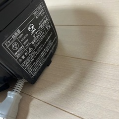 炊飯器 SHARP 3号炊きの画像