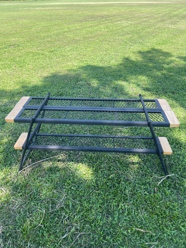 DOD テキーララック テキーラプレート追加 テーブル キッチン 焚火テーブル