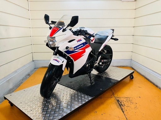 41509 km  ★始動動画あり★  ホンダ CBR250R MC41　中型