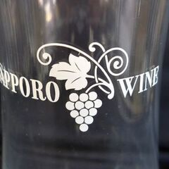 ☆未使用品 SAPPORO WINE カラフ 6点セット サッポロ ワイン 水差し ガラス容器 ノベルティグッズ レトロ 札幌 北20条店の画像