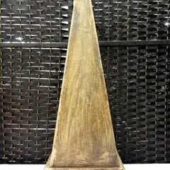 バリ風家具 3段スリムチェスト 小物入れ ナチュラル系 幅：約25㎝ アジアン 雑貨 インテリア 木彫り 札幌市 中央区 南12条の画像