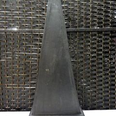 バリ風家具 3段スリムチェスト 小物入れ ブラック系 幅：約25㎝ アジアン 雑貨 インテリア 木彫り 札幌市 中央区 南12条の画像