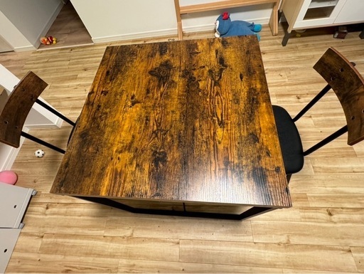 ニトリ　ダイニングテーブルセット