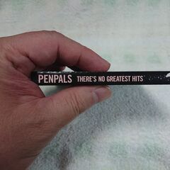 ♠　There's No Greatest Hits 　 PENPALS 　ファンが待ち望んだPenpals初のベストアルバム！ハードな曲を中心にカントリー調など多彩にちりばめ、明快なベスト・アルバムに仕上がっており、意外な豪快さや猥雑さも見えやすい作りだ。の画像
