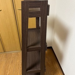 ニトリ　4段シェルフ