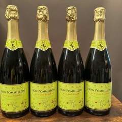 ポミヨン　ノンアルコールシードル　4本