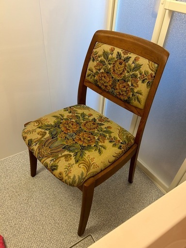 飛騨家具　ダイニングチェア　5脚で