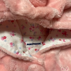 【美品】MIKIHOUSE おくるみセットの画像