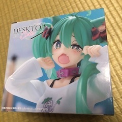 初音ミク　Desktop Cute フィギュア　～猫耳Tシャツver.～の画像