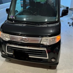 【ジモティ特価！！】ご成約！タントカスタム　後期　車検長い！
