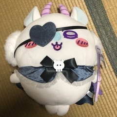 ちいかわ てんしあくま あくまなBIGぬいぐるみ 約32cm (...