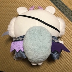 ちいかわ てんしあくま あくまなBIGぬいぐるみ 約32cm (モモンガ)の画像