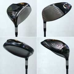 ドライバー Cleveland HiBORE XL 10.5° 45.75インチ Fujikura FIT-ON M FLEX-S メンズ 右利き ヘッドカバー付属 札幌市 清田区 平岡の画像