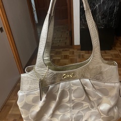 非常に高価 Coach bag の画像