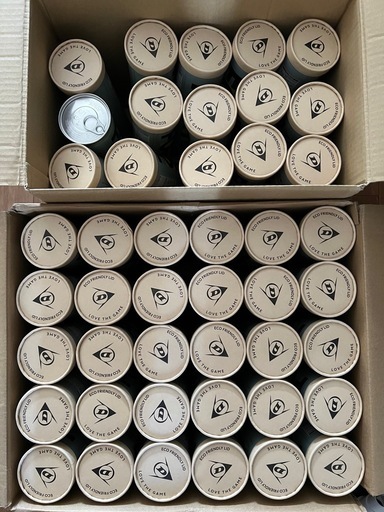 手渡し限定 新品ダンロップフォート180球