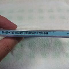 ♠　ゴースト GHOST THE ORIGINAL SOUNDTRACK RECORDINGS MAURICE JARRE　映画「ゴースト」のサウンドトラック。  ライチャス・ブラザース「アンチェインド・メロディ」他を収録。  音楽はモーリス・ジャールが担当の画像