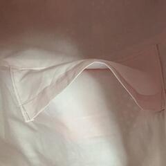ハンドメイド　パッチワークトートバッグの画像