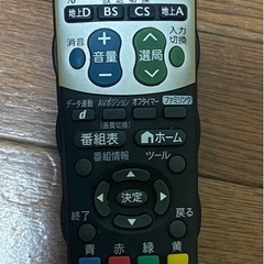 【お譲り先決まりました】SHARP テレビ32型　リモコン付き　の画像