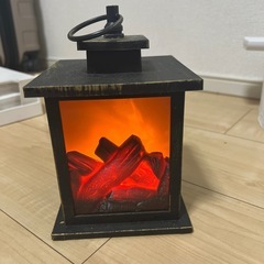 炎の雰囲気灯を模