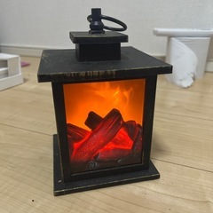 炎の雰囲気灯を模の画像