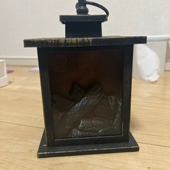 炎の雰囲気灯を模の画像