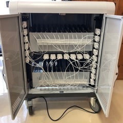 タブレット24台充電保管庫 CAI-CAB48の画像