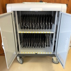 タブレット24台充電保管庫 CAI-CAB48の画像