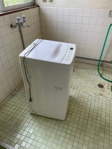 ハイアール　2020年製　洗濯機