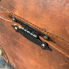 革旅行カバンの画像