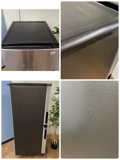I373 ? 2018年製♪ Haier 冷蔵庫 (148L) ⭐ 動作確認済 ⭐ クリーニング済