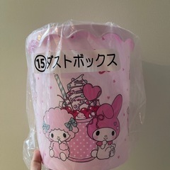 ゴミ箱 ダストボックス サンリオ マイメロ ピアノ