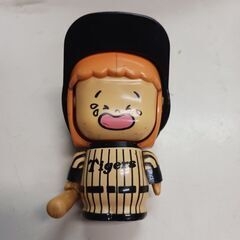 （ご予約済）(中古)レトロ 阪神タイガース イレコミ君 人形の画像